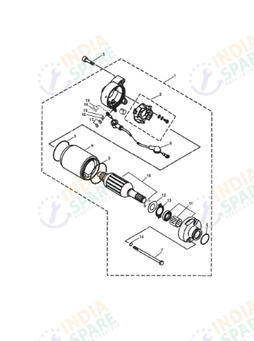 STARTING MOTOR